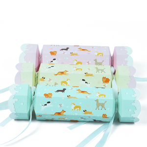 Sang Trọng Tùy Chỉnh Giáng Sinh Bánh Hộp Quà Tặng Bon Thương Hiệu Tự Làm Khung Ảnh Với Dập Nổi Tùy Chỉnh Xmas Pet Trẻ Em Lash Bao Bì - Product Image 5