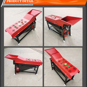 Trilladora de pelado de maíz portátil de fábrica de China Husker de maíz de bajo precio con componentes de núcleo de motor y engranaje - Product Image 6