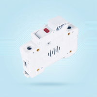 Base de fusible solaire photovoltaïque 10x38mm, porte-fusible DC 1000V à faible perte de puissance pour chaîne de panneaux solaires et boîtier de combinaison