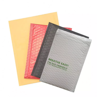 Enveloppes à bulles écologiques, enveloppes à bulles poly, enveloppes à bulles colorées, enveloppes rembourrées pour expédition, sacs auto-adhésifs