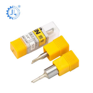 Arden CNC Bits 1/4 pouces <span class=keywords><strong>fraise</strong></span> à cannelure unique 1/2 mèches de routeur droites Support OEM personnalisé - Product Image 3