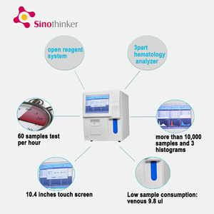 Équipement portable de <span class=keywords><strong>test</strong></span> sanguin pour analyseur d'hématologie à système ouvert Mindray, alimentation électrique - Product Image 6