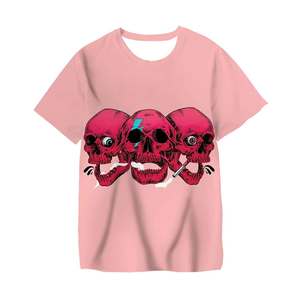 Fitspi Halloween <span class=keywords><strong>Horror</strong></span> 3D stampa t-shirt grafica spaventosa t-shirt uomo donna bambini manica corta Top - Product Image 6