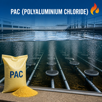 Agente Coagulante de Policloruro de Aluminio PAC, Grado Industrial
