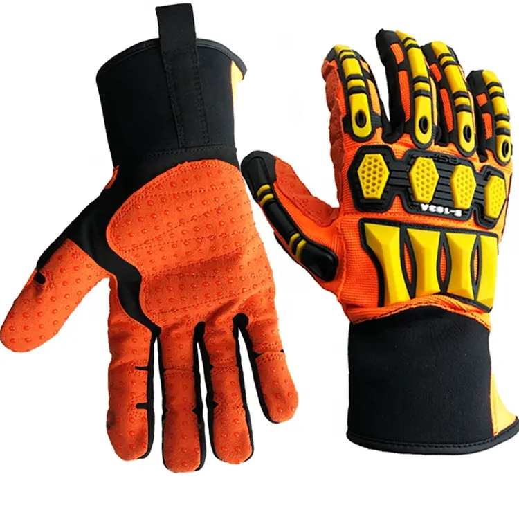 Hot Sale hochwertige Sicherheits arbeits handschuhe mit hoher Wirkung