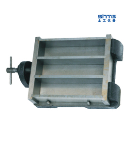 Moule à mortier en ciment, béton, à trois canaux, en forme de Cube, en fer, outil de Test interne, 1 pièce - Product Image 6