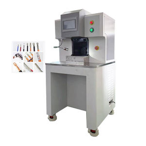 0-120mm² Large Square Wire <b>Crimping</b> Machine 30T for High Current Battery Copper Lugs - Product Image 4