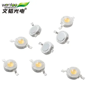 Epistar Chất lượng cao 1 Wát High Power LED chip 2pin 4pin 6pin RGB Red Blue White Yellow LED Đèn ánh sáng