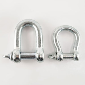 Bán Buôn Châu Âu Bow Còng Dưới Thép Mạ Kẽm Bow Còng Dưới Với Vít <span class=keywords><strong>Pin</strong></span> - Product Image 2