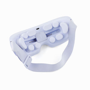 Masseur oculaire <span class=keywords><strong>intelligent</strong></span> portable à <span class=keywords><strong>prix</strong></span> d'usine avec chauffage et vibrations pour le soin des yeux, la relaxation, le soulagement du stress et de la fatigue - Product Image 1