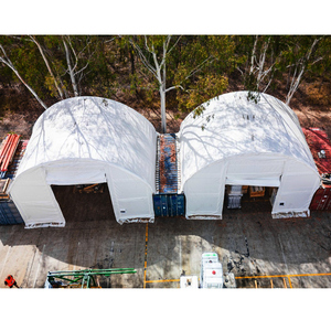 Meilleurs abris de protection solaire anti-âge en PVC pour chantiers extérieurs et conteneurs maritimes - Product Image 1