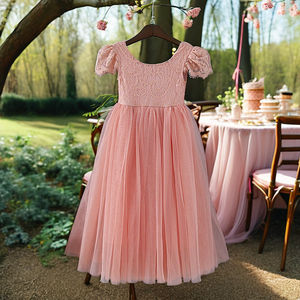 Dulce estilo <span class=keywords><strong>de</strong></span> verano <span class=keywords><strong>vestido</strong></span> <span class=keywords><strong>de</strong></span> comunión niñas 1-14 años imágenes florales blancas faldas largas <span class=keywords><strong>vestido</strong></span> <span class=keywords><strong>de</strong></span> encaje tela <span class=keywords><strong>de</strong></span> gasa <span class=keywords><strong>adolescentes</strong></span> niños - Product Image 4