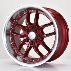 Rines Personalizados para Automóviles de Pasajeros de 16x9.0 Pulgadas, Rines de Aleación de Flujo Formado para Automóviles de Pasajeros - Product Image 1