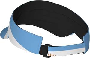 Gorra de visera ajustable con banderas nacionales de Argentina, gorra para el sol para mujeres, hombres y adolescentes, para deporte, playa, <span class=keywords><strong>tenis</strong></span>, golf, correr, senderismo - Product Image 3