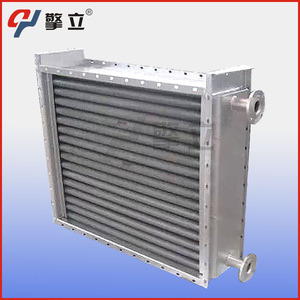Intercambiador de Calor de Tubo Aletado de Acero Inoxidable Qing Li para Calefacción Industrial a Vapor - Product Image 4