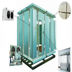 New Small Size Automatic Refrigerated Cold Storage Room R410A Core Components for Meat Seafood Marine Restaurants Farms