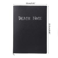 Nouveau carnet à spirales en cuir Death Note à collectionner, grand carnet d'écriture sur le thème de l'anime pour l'école
