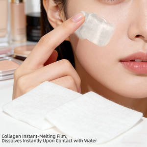 Patchs hydratants Y539 au collagène, étoiles expansibles lyophilisées, à dissolution rapide, à base d'algues, d'élastine, de fibronectine et de <span class=keywords><strong>coton</strong></span> - Product Image 2