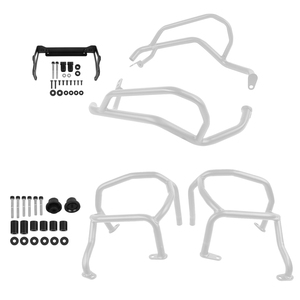 Protector de Chasis Jaula Antivuelco Parachoques Barras de Choque Protector de Tanque y Motor de Motocicleta para <span class=keywords><strong>BMW</strong></span> R1300GS R1300 <span class=keywords><strong>GS</strong></span> <span class=keywords><strong>2023</strong></span> 2024 2025 - Product Image 3