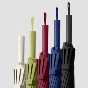 Hot Selling Semi-Automatic Manual Modern Straight <b>Umbrella</b> Customized Color Personalized Business Gift Folding Travel Custom - Product Image 2