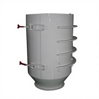 Nouveau moteur électrique HME Spount en alliage magnétique pour le traitement des céréales, haute performance d'élimination des impuretés métalliques, haute productivité