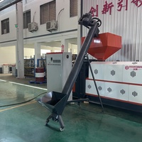 HDPE LDPE PP PE ferraille dure granulés de plastique faisant la machine nouvelle condition machine de pelletisation noyau moteur moteur PLC PA PC