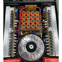 Amplificateurs de classe TD, 3000W X 2, utilisent des transformateurs en cuivre pur et peuvent supporter une charge de 2 ohms pendant des périodes prolongées.
