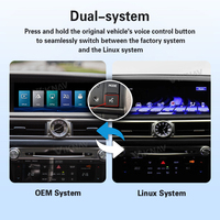 Decodificador de coche con sistema Linux Viknav, interfaz de actualización compatible con Lexus GS 2007-2020, CarPlay inalámbrico, Android Auto, Autolink, Airplay