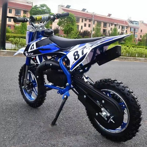 Minimoto de Alto Rendimiento de 49cc, 2 Tiempos, sin Escobillas, para Niños, con Arranque Manual y Frenos Hidráulicos - Product Image 2