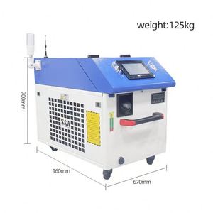 Soudeuse laser portative 3 en 1, machine de soudage laser à fibre, prix de vente - Product Image 2