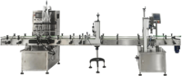 Ligne de machine de remplissage et de capsulage de pompe magnétique liquide de diffuseur de roseau de parfum de bouteille d'huile essentielle liquide cosmétique