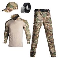 Ensemble de vêtements tactiques à manches longues Frog Suit pour le cyclisme, coupe-vent, jeu de CS réaliste, extension de l'entreprise