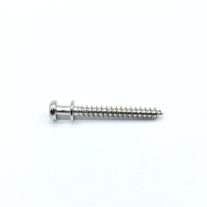 Tornillo autorroscante de acero inoxidable Phillips de cabeza alomada con arandela de retención cautiva - Product Image 2