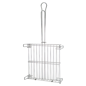 Griglia Doppia per Barbecue 50x50 cm - Product Image 1
