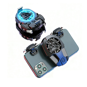 Quạt Tản Nhiệt Điện Thoại Di Động Z02, Bộ Điều Khiển Và Quạt Làm Mát, Nút Kích Hoạt Phím Bấm Cho PUBG Mobile - Product Image 1