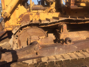 Topadora de cadenas CAT D7G usada de la mejor relación calidad-precio, ideal para trabajos de movimiento de tierras y minería - Product Image 4