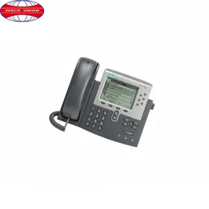 CP-7962G = IP Phone dengan Speakerphone dan Handset Yang Dirancang untuk Audio Wideband