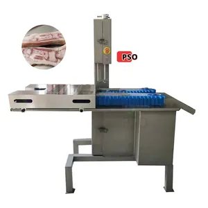 Chinese Factory Supply Meat And Bone Saw Pig Trotters Split Half Saw Beef Feet Lamb Pig Trotter Cutting Machine