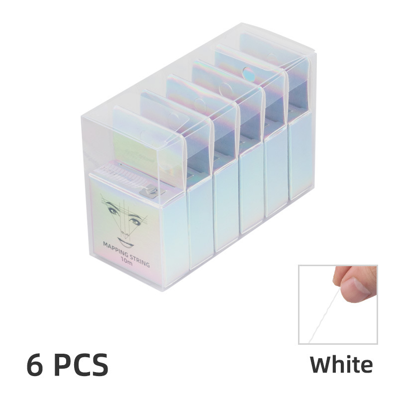 Fil blanc (boîte colorée)