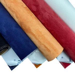 Vinilo Decorativo para Interiores de Auto, 20cm*30cm, Tela de Gamuza Suave, Tipo Alcántara - Product Image 1