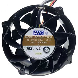 Ventilateur industriel à grande puissance AVC 48V 12A DBTB2070B8S, authentique, neuf, original, pour cuisine, pompage d'huile. Original, neuf - Product Image 1