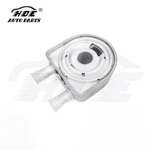 26410-2G000 26410-25402 ขายส่งอะไหล่รถยนต์ HDE ชุดระบายความร้อนน้ำมันเครื่องสำหรับ Hyundai Sonata Kia Optima - Product Image 1