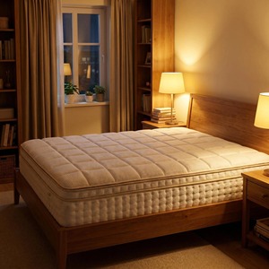 Matelas enroulable à ressorts indépendants en latex, design moderne, fermeté moyenne, mémoire de forme, compression douce, pour hôtel - Product Image 3