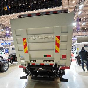 Tout nouveau camion réfrigéré léger FAW 6 roues 4x2 petit camion réfrigéré de camion de congélateur manuel - Product Image 5