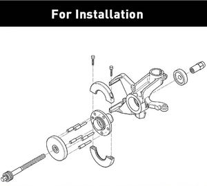 مجموعة أدوات إصلاح السيارات الاحترافية من أجل سيتروين ، أوبل ، بيجو ، تويوتا - Product Image 5