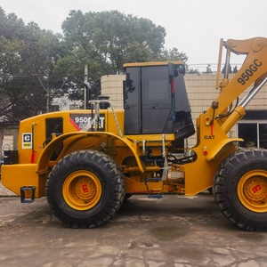 En stock: Cargadora de ruedas Caterpillar CAT 950GC original japonesa, 90% nueva, de alta potencia y calidad, usada, en venta. - Product Image 5