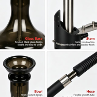 Chicha miniature de luxe de style européen en acier inoxydable 304
