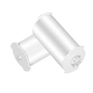 Couvre-siège de toilette jetable, rouleau de 8 dents, film PP de remplacement pour usage domestique et salle de bain - Product Image 2