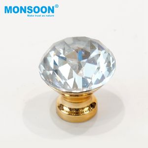 Lemari kabinet lemari perangkat keras dekoratif lemari pakaian pegangan bulat kenop pegangan tarik plastik untuk furnitur - Product Image 3