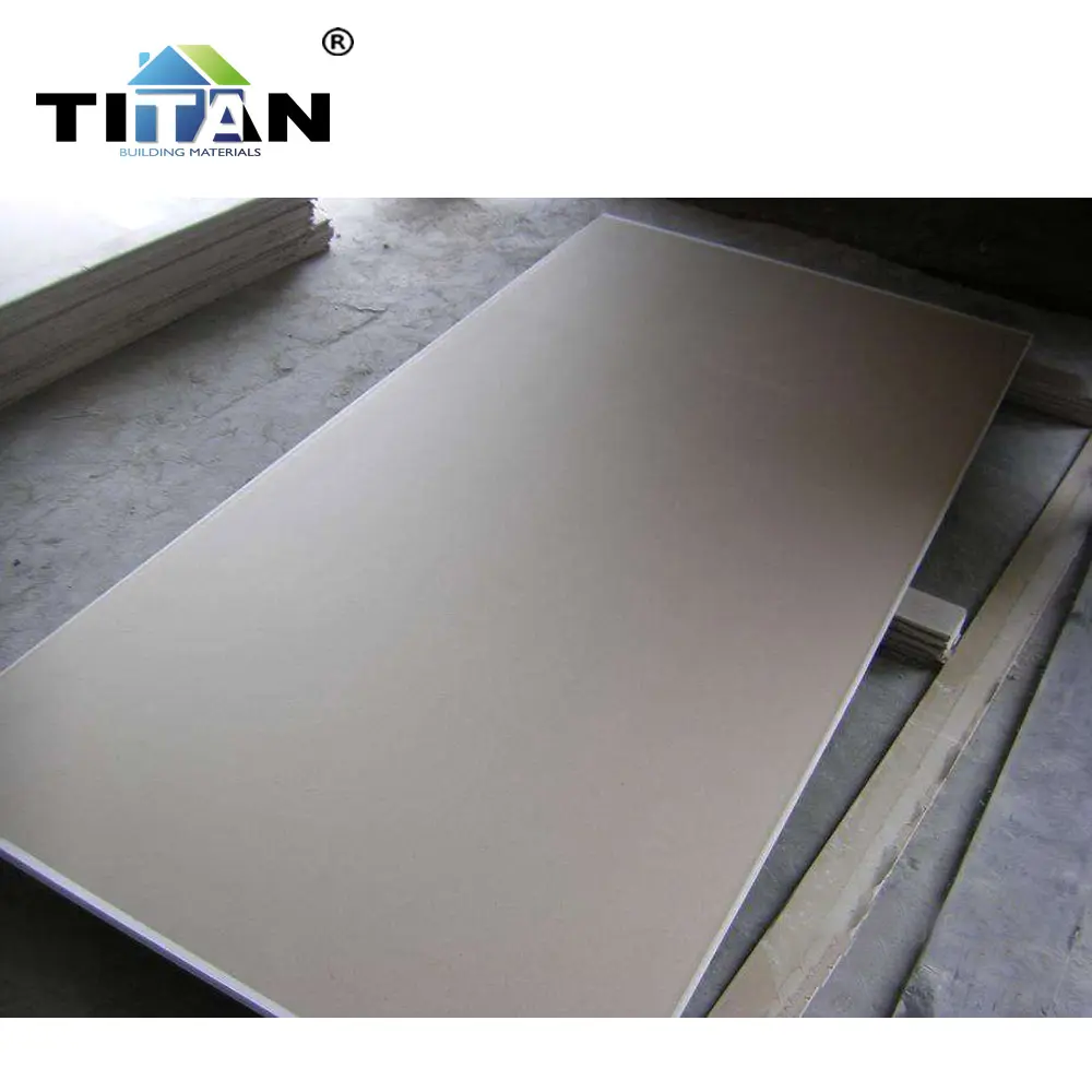 Best Plaster Board Manufacturer Perforated 15Mm Gypsum Board Plasterboard 120 X 240